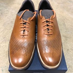 Cole Haan 2 Zerogrand Laser Wingtip Oxford Shoes